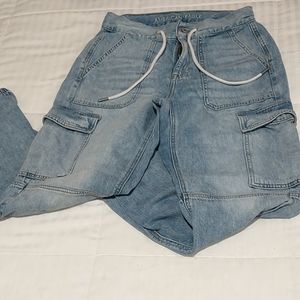 American Eagle Jogger Style Jeans - 4